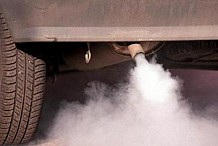 Trop de véhicules polluants